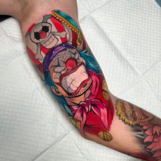 • B u g g y •

artist | @crisruvitattoos 

📩 appointments | hello@kitsonistudio.de

www.styng.com/kitsonistudio

BOOK YOUR APPOINTMENT
- link in bio
______
#onepiece #onepiecetattoo #buggytheclown #buggytattoo #animeink #mangatattoo #animeart #animevibes #otakutattoo #onepiecefan #onepieceart #strawhatpirates #eastblue #piratetattoo #onepiececommunity #animeinspired #onepieceaddict #onepieceanime #buggyedit #grandline #oda #tattooartist #kitsonistudio