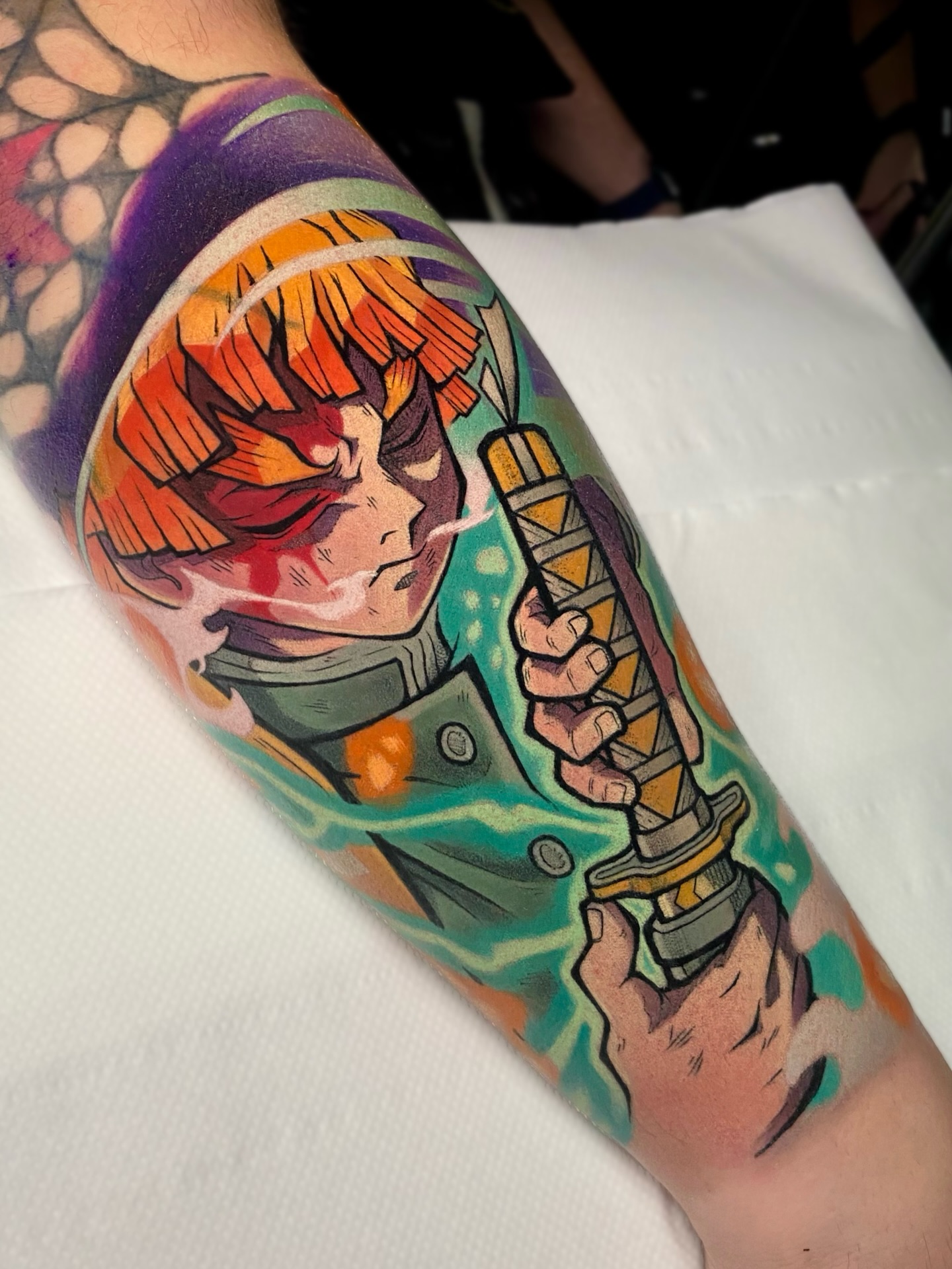 • Z E N I T S U •
// 2 6 - 3 1 JANUARY 2026 //

artist | @crisruvitattoos 

BOOK VIA l www.styng.com/kitsonistudio
- link in bio or DM ‚𝘊𝘙𝘐𝘚‘

𝙌𝙪𝙚𝙨𝙩𝙞𝙤𝙣? 📧
hello@kitsonistudio.de

______
#kitsonistudio #demonslayertattoo #zenitsutattoo #animetattoo #otakutattoo #tattooartist #animeink #colortattoo #mangatattoo #japanesetattoo #inked #tattoolife #animetattooart #nerdtattoo #tattoogermany #kaiserslautern #otakuink #animecommunity #tattoostyle #otakuculture